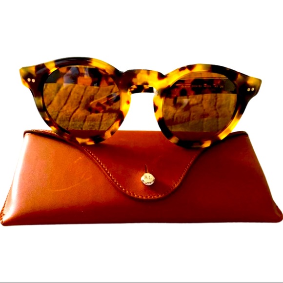 Ralph Lauren Accessories - 💫 FLASH SALE 💫 NWT RALPH LAUREN  KEYHOLE TORTOISE SHELL SUNGLASSES